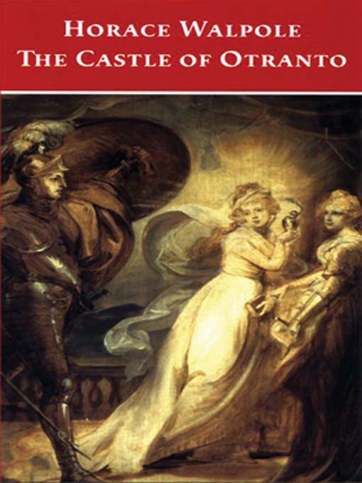 Title details for The Castle of Otranto by Horace Walpole - Wait list